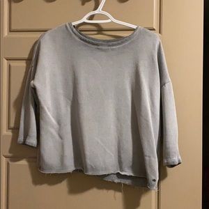 American Eagle. Quarter sleeve